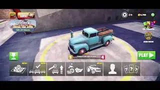 Off the road winter event new map unlocked all car 