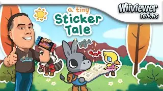 Обзор игры A Tiny Sticker Tale (для Nintendo Switch)