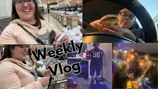 Weekly Vlog *Halloween Party Prep, Our Costume, Craft Fair, Target Runs, Chicken Big Mac, & More*