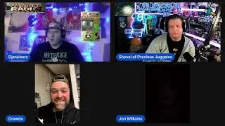 Drawde and Jon Williams interviewed on Underground Wicked Radio