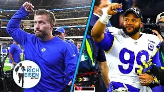 &ldquo;I Would Be Shocked&rdquo; - Rich Eisen on the Possibility of Aaron Donald and Sean McVay Retiring
