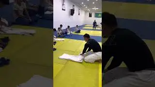 Как правильно складывать кимоно (Judogi) ORTUS.KZ дзюдо в Нур-Султане (Астане)