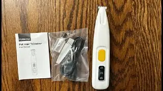 FURBONA Upgraded Dog Paw Trimmer with Digital LED Display & Enhanced Lighting Review