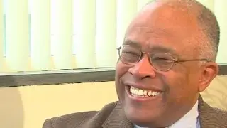 Former Baltimore Mayor Kurt Schmoke back with a new mission