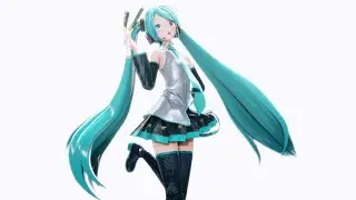 [MMD] DECORATOR - YYB Hatsune Miku 하츠네 미쿠