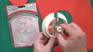 CUTTER PARA C&Iacute;RCULOS 1,8 A 17 CM &middot; BELLAS ARTES PIERA