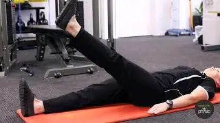 Straight Leg Hold
