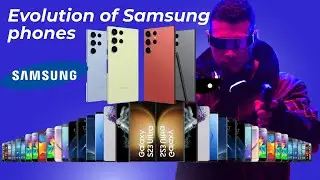 The Evolution Of Samsung Phones From The First Generation To The Last Generation