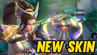 AOV : NEW SKIN MINA | SKIN CODEX - ARENA OF VALOR