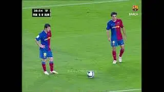 120. Lionel Messi vs Almer&iacute;a (Home) 08-09