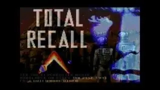 Total Recall (C64) - Stage 1. / Endsequence music