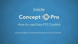 How to use easy PTZ control | Videcon Help