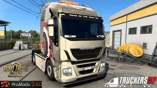 🔴 LIVE: ETS2 1.43 Hindi Multiplayer - Calais To Duisburg Server 1 Madness | Euro Truck Simulator 2