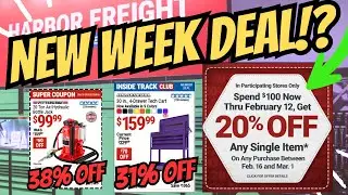 Harbor Freight Spend $100, Get 20% Off Later &mdash; Is It Worth It?