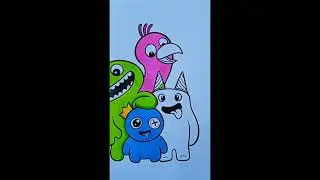 Roblox Rainbow friends coloring pages/banban/Elektronomia & JJD - Free [NCS Release]