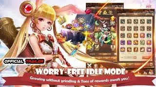 Three Kingdoms Idle (Official Trailer) - New Android I IOS Idle RPG Games Pre Registration