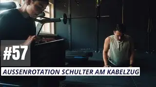 #57 Aussenrotation der Schulter am Kabelzug