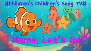 Let&rsquo;s Go, Nemo! 🐠 | Ocean Adventure Begins! | Nemo&rsquo;s Little Swim 🌊 | A Happy Fishy Journey |
