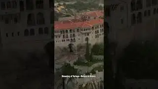 Monastery of Varlaam - Meteora in Greece #shorts