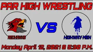 Par High Wrestling vs. Teaneck High School