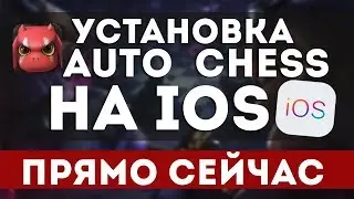 Как установить Auto Chess на iOS