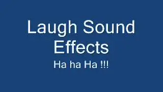 laughing sound effects