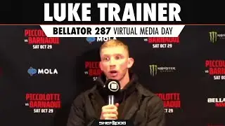 Luke Trainer | Bellator 287 Virtual Media Day