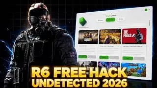 🔥 FREE R6 Hack 2026 💀 Aimbot + ESP + Wallhack (Download)