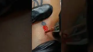 #janmashtami Cover up tattoo /peacock tattoo #coveruptattoo #feathertattoo #besttattoos #tattooideas