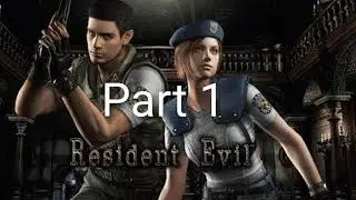 Resident Evil HD Remaster Part 1 The Spencer Mansion 