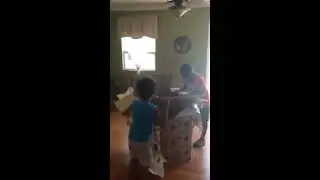 Dad Surprises Kids After 10 Months in Jail | Emotional Reunion | Cornell Bunting