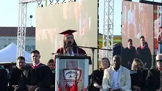 Faith Elize Arriola - Weston Ranch High School Senior Class Speech