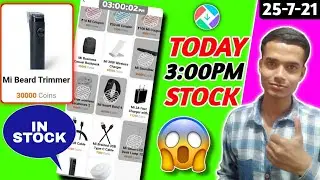 #GetApps 3:00pm Stock (25-7-21) Mi Beard Trimmer In Stock😍😱