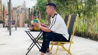 Super funny ! Dad & CUBIS surprised and shocked when arrived restaurant in countryside 😯