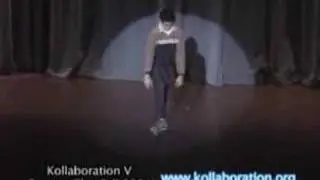 Kollaboration 2004 - David Elsewhere - Breakdance: Popping