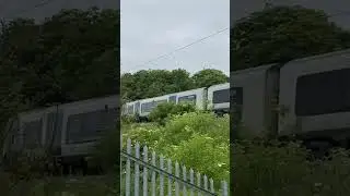Class 350 &ldquo;Desiro&rdquo; at 110mph #train