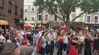 SPANISH Street Festival - PORTOBELLO Road, London