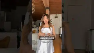 girl who should not be getting married #comedy #funny