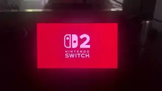 Nintendo Switch 2 Startup