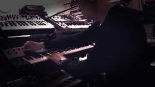 Korg Polysix Laser Jam