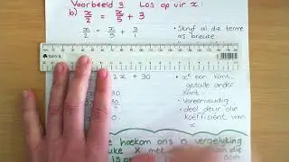 Vergelykings met breuke