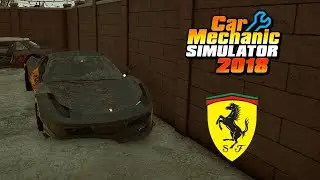 Ferrari 458 Liberty Walk Restoration! | Car Mechanic Simulator 18