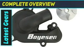 Boyesen Supercooler: Niesamowita modernizacja pompy wodnej, kt&oacute;rej potrzebujesz?