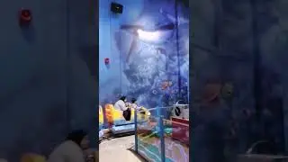 exploring bahrain places @magic island seef mall bahrain #shorts #shortsvideo #shortsviral