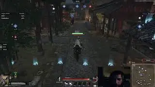 Conqueror`s Blade  damiano from Raiders defending Helie at territory war