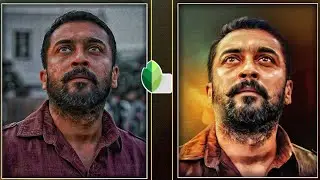 Snapseed Digital smudge oil painting photo editing //  Snapseed New style photo editing tutorial
