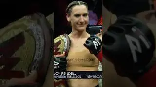 Joy Pendell defends her title and gets redemption in the rematch