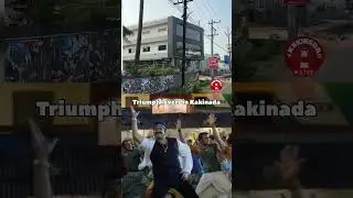 Triumph in Kakinada