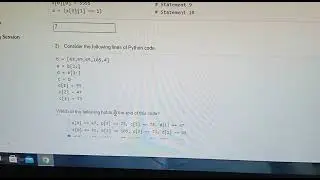 NPTEL » Programming, Data Structures And Algorithms Using Python week 2 assignment answer