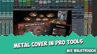 MIXING SIMPLE METAL COVER IN PRO TOOLS
